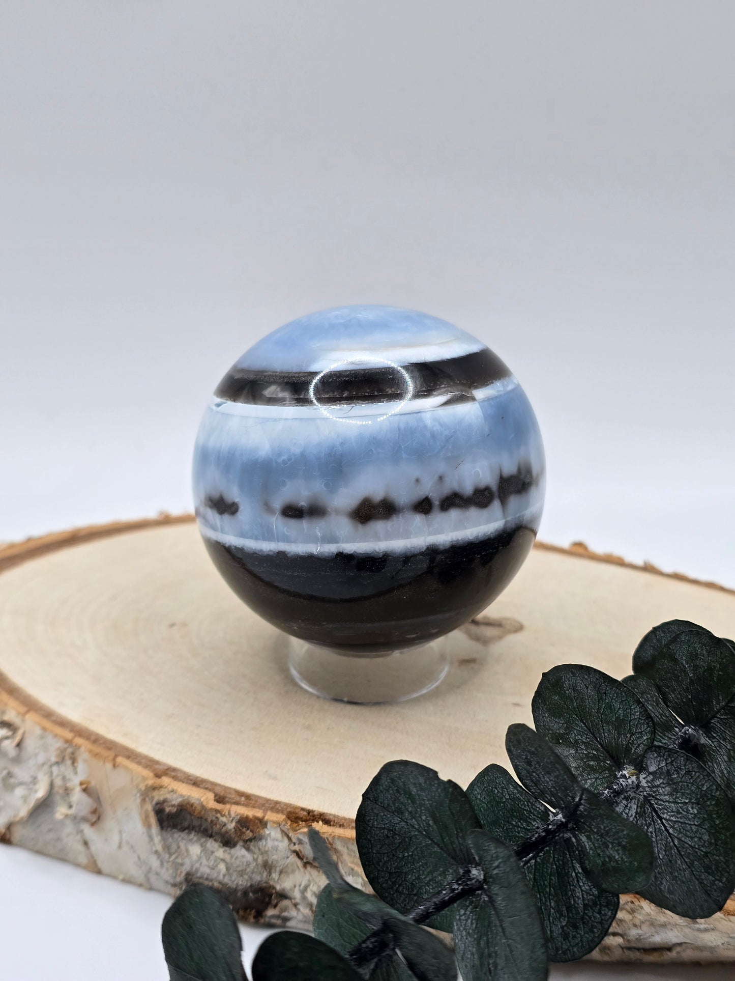 Blaue Opal Kugel 💙 TI89