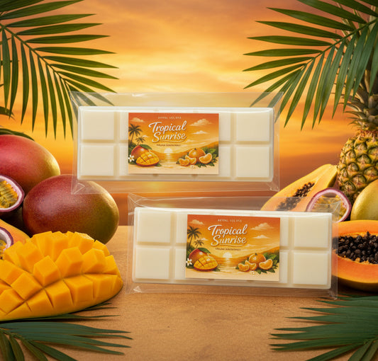 Tropical Sunrise – Hochkonzentrierte Duftmelts ✨️