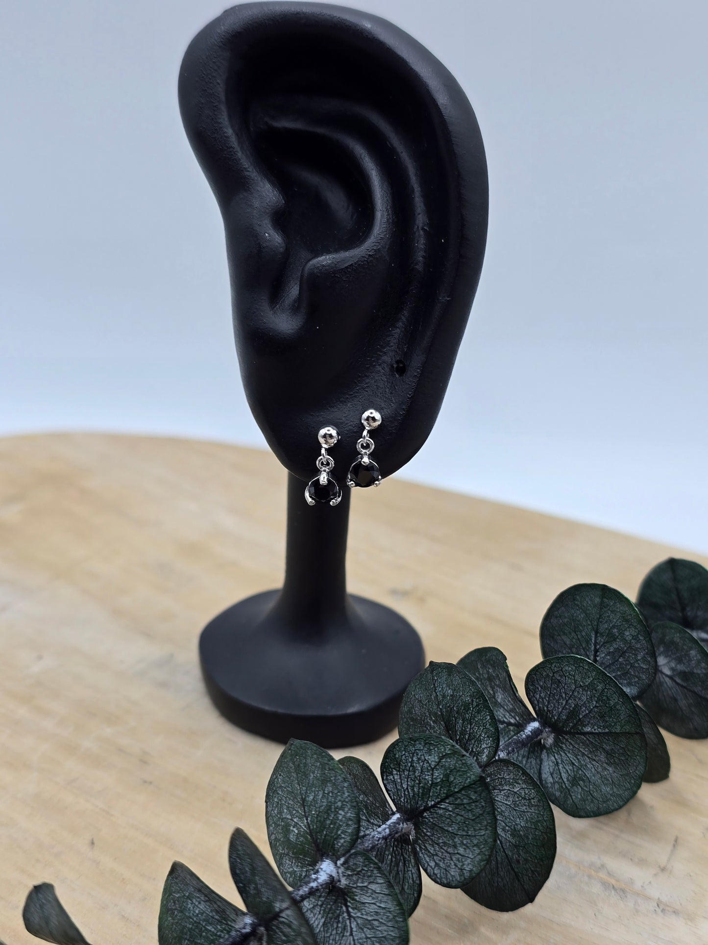 Obsidian Ohrringe 🖤 JM19