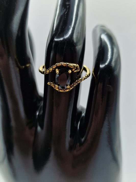 Obsidian Ring 🖤 SO25