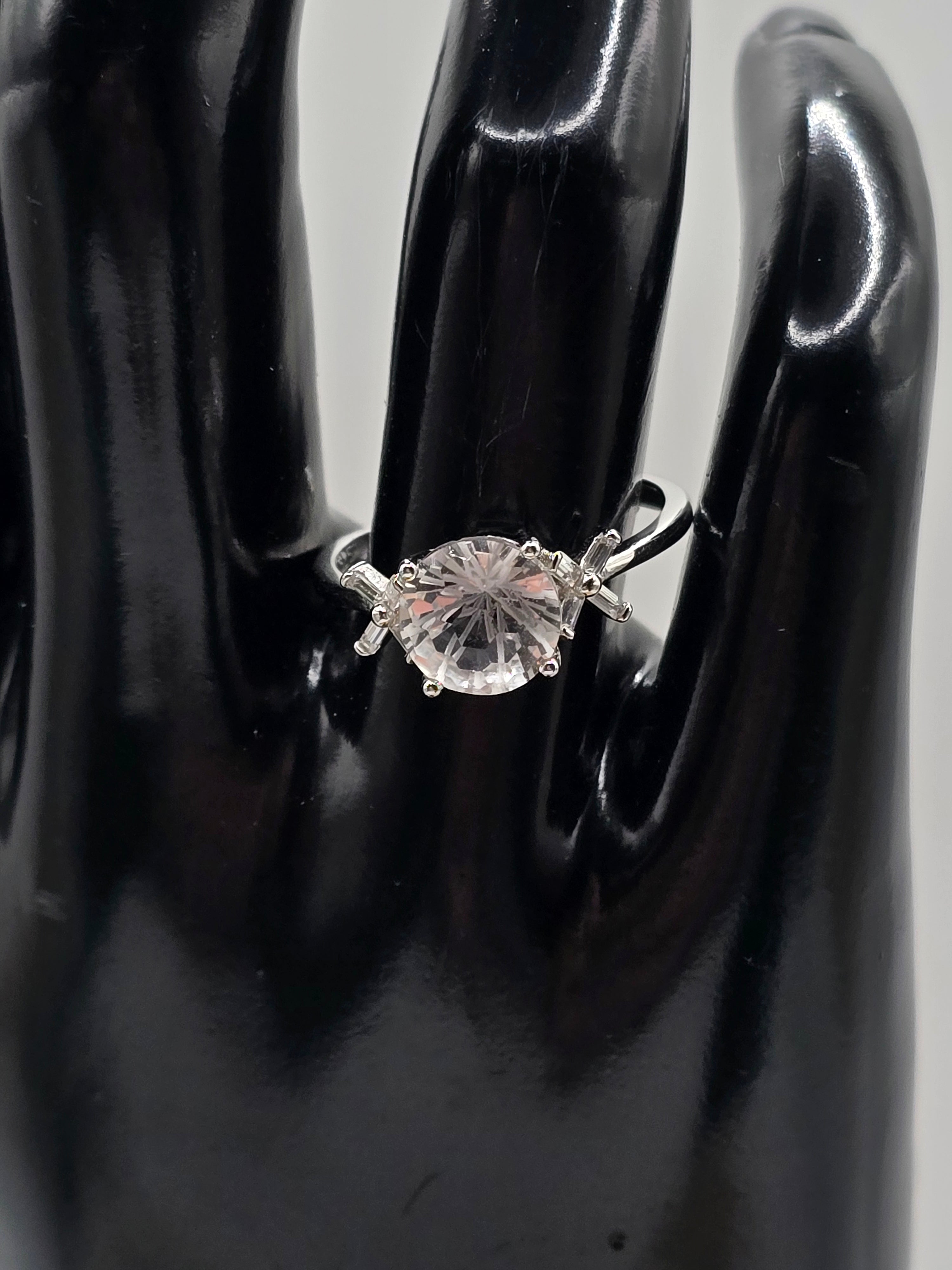Bergkristall Ring 💍 BK32