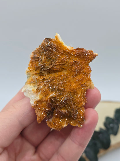 Vanadinit auf Baryt aus Marokko 🔥 21 – 68€