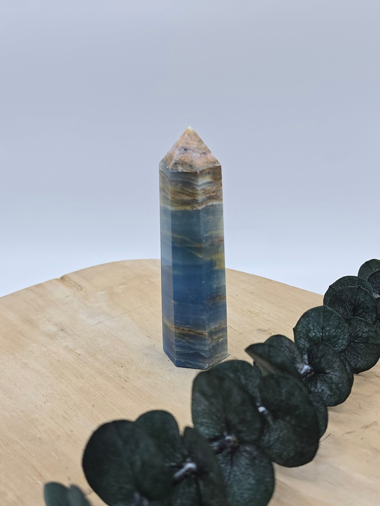 Blauer Onyx Türme 💙