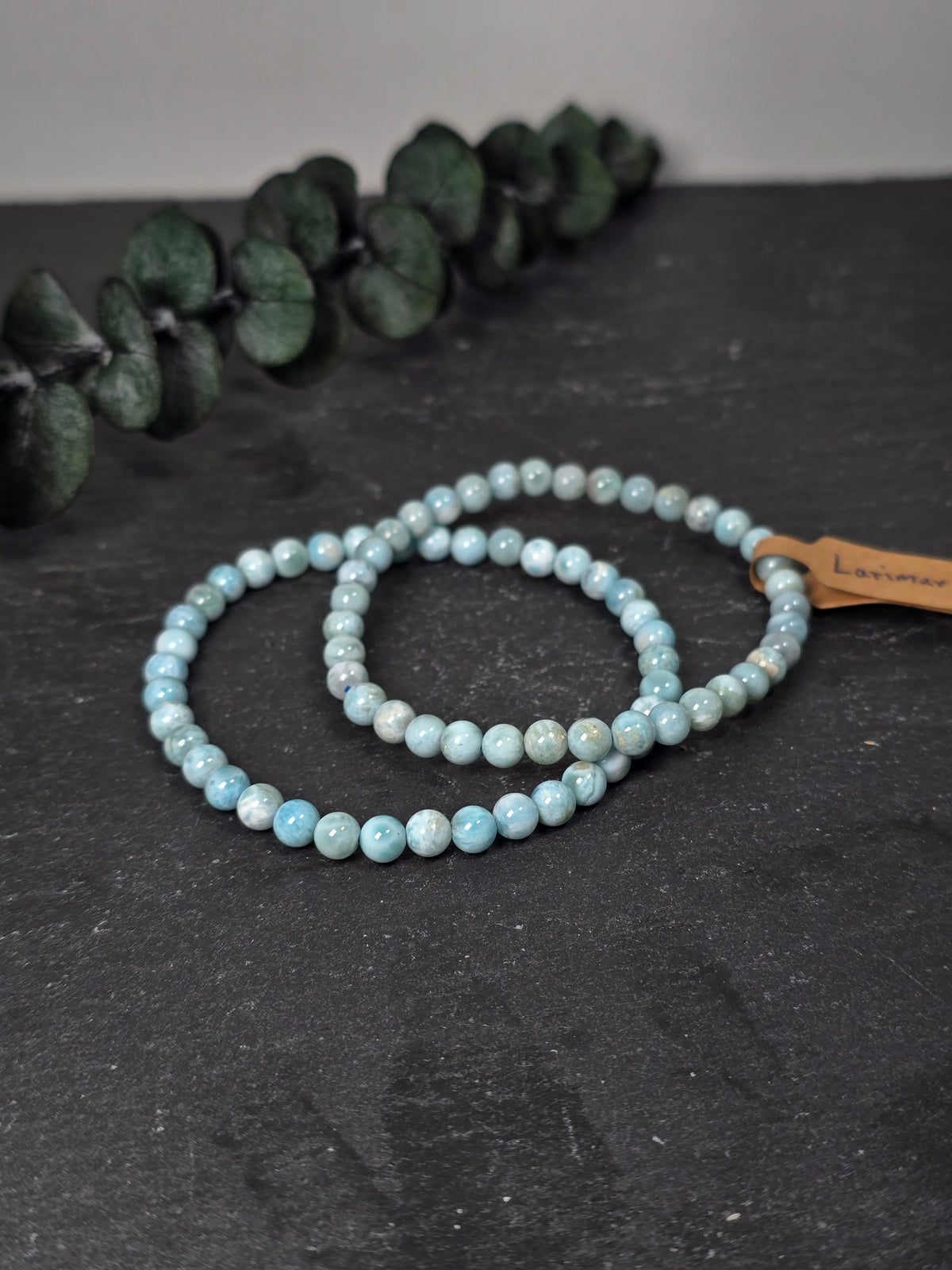 Larimar Armband 🐬 L41
