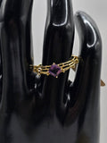 Amethyst Ring 💍 C26