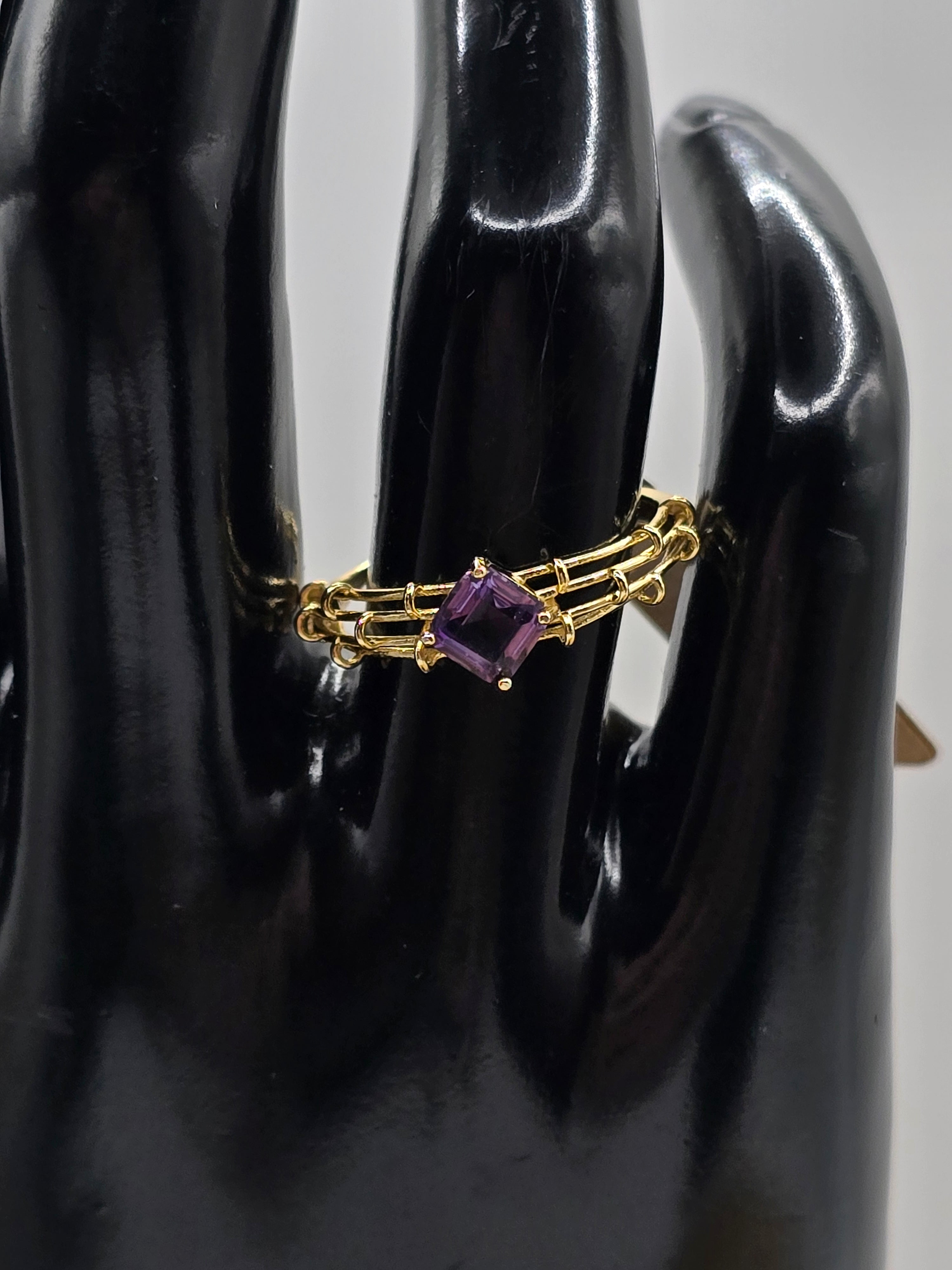 Amethyst Ring 💍 C26