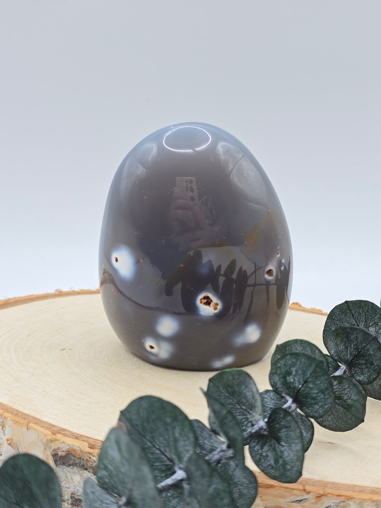 Orca Achat Freiform 🤍 OA32