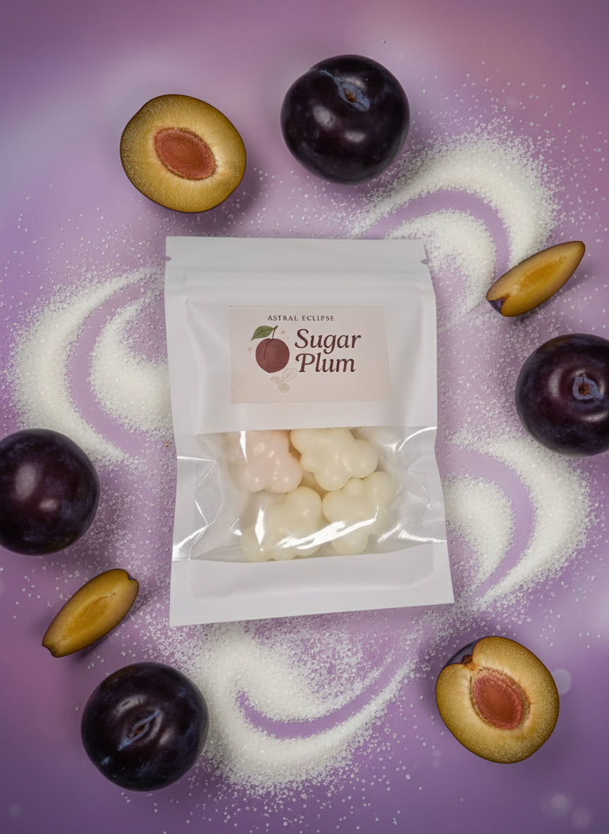 Sugar Plum – Hochkonzentrierte Duftmelts ✨