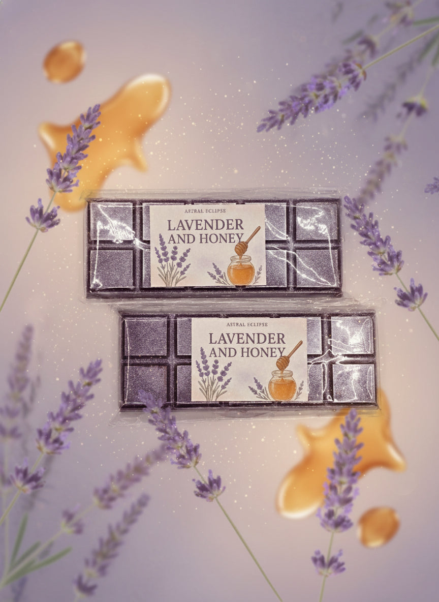 Lavender and Honey – Hochkonzentrierte Duftmelts ✨