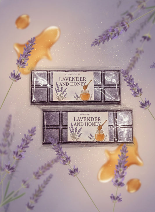 Lavender and Honey – Hochkonzentrierte Duftmelts ✨