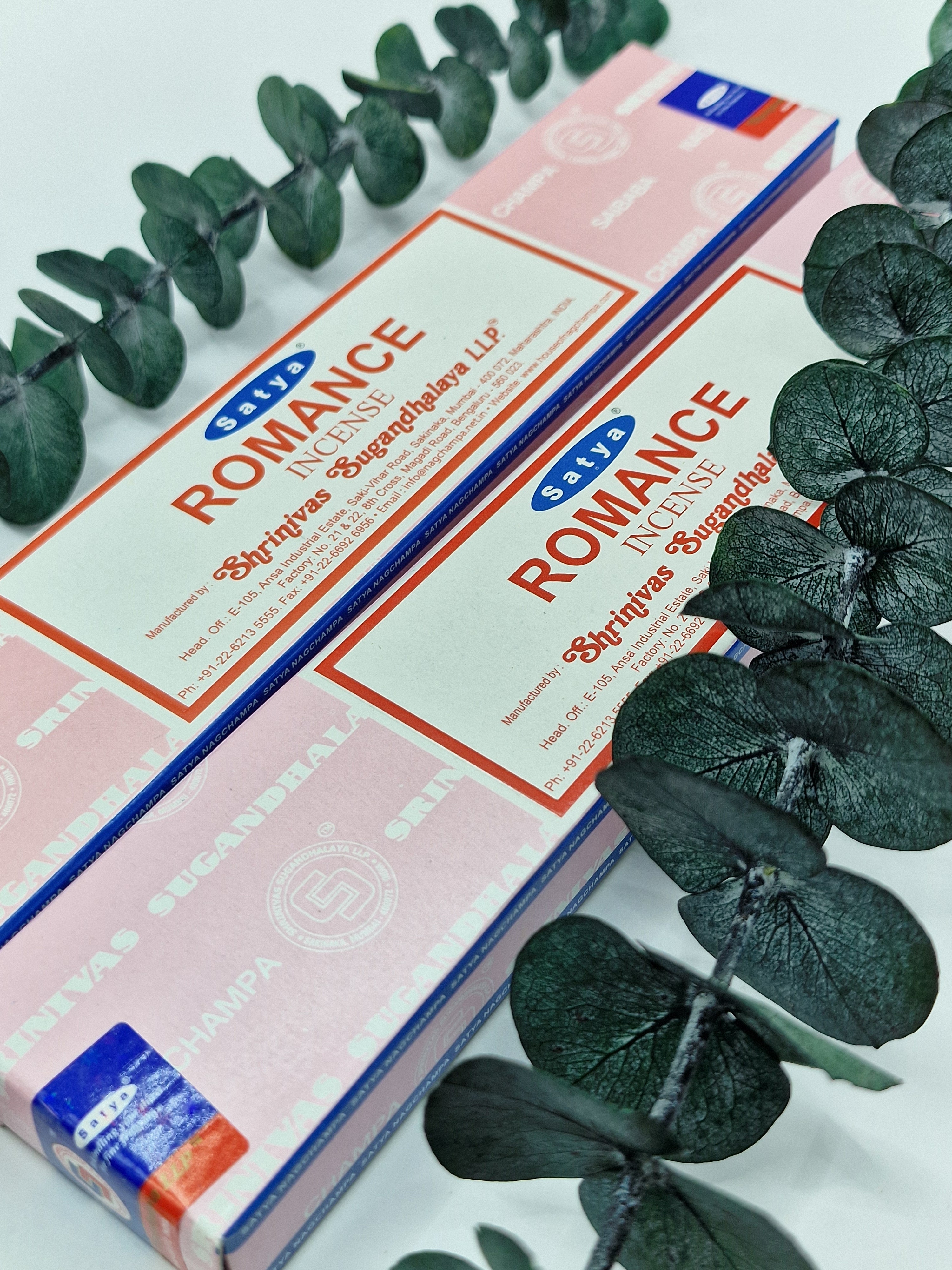 Satya Räucherstäbchen Romance 🍃