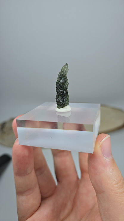 Moldavit Roh 💚 MV130 A-Qualität