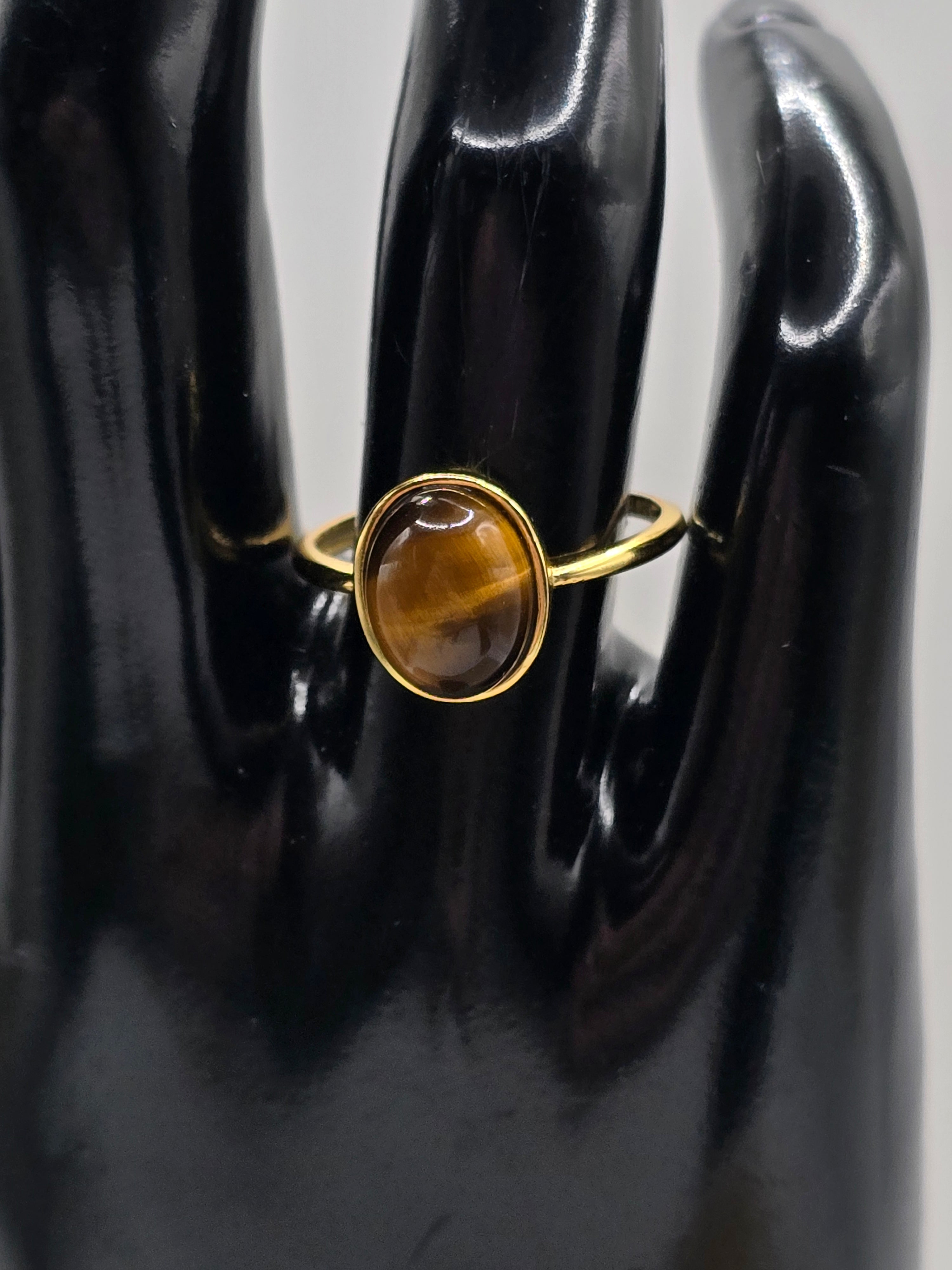 Tigerauge Ring 💍 TA32