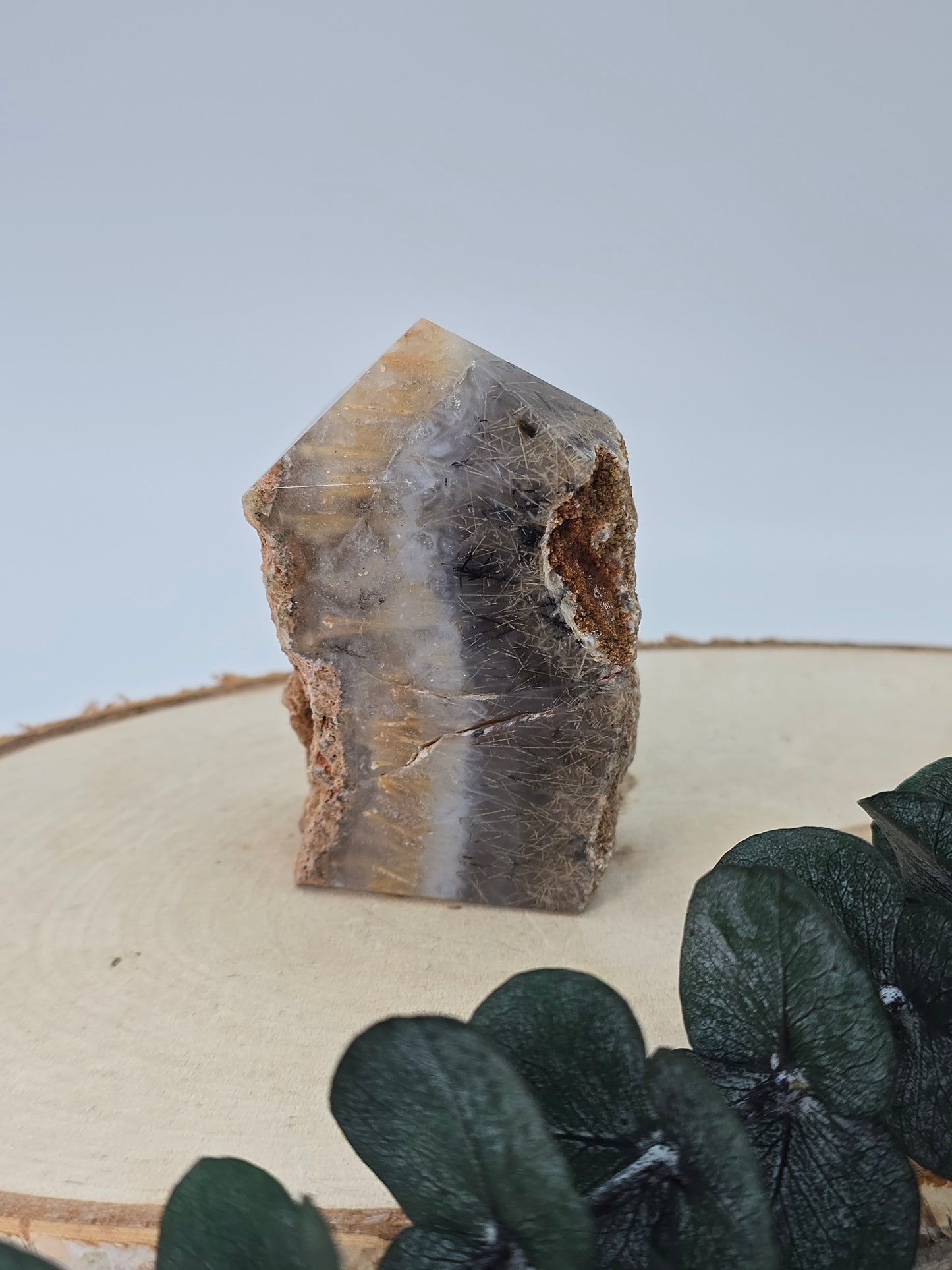 Sagenit Achat Turm 🍁 SA44