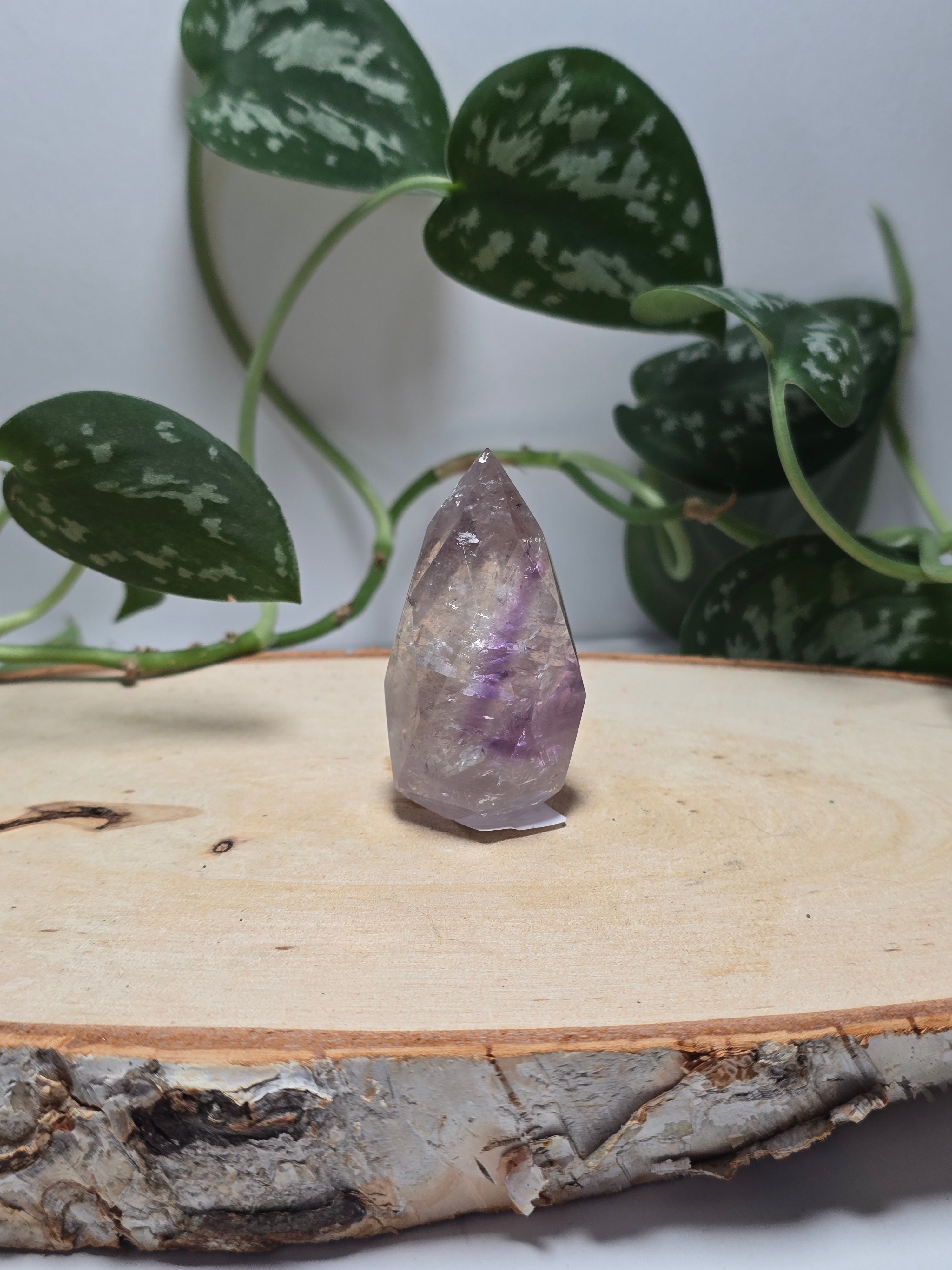 Facettierte Amethyst Spitzen 💜
