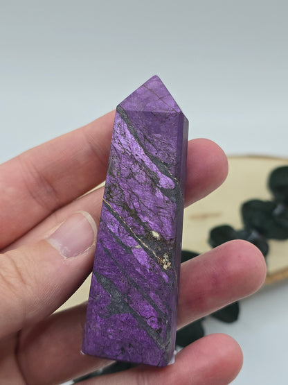 Purpurit Turm 💜 PA33