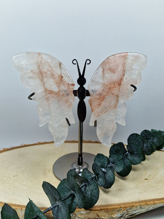 Feuerquarz Schmetterling 🦋 H800