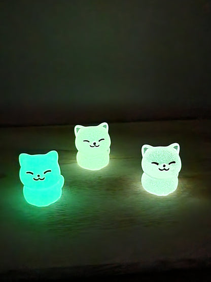 Leuchtende Katzen 🐈