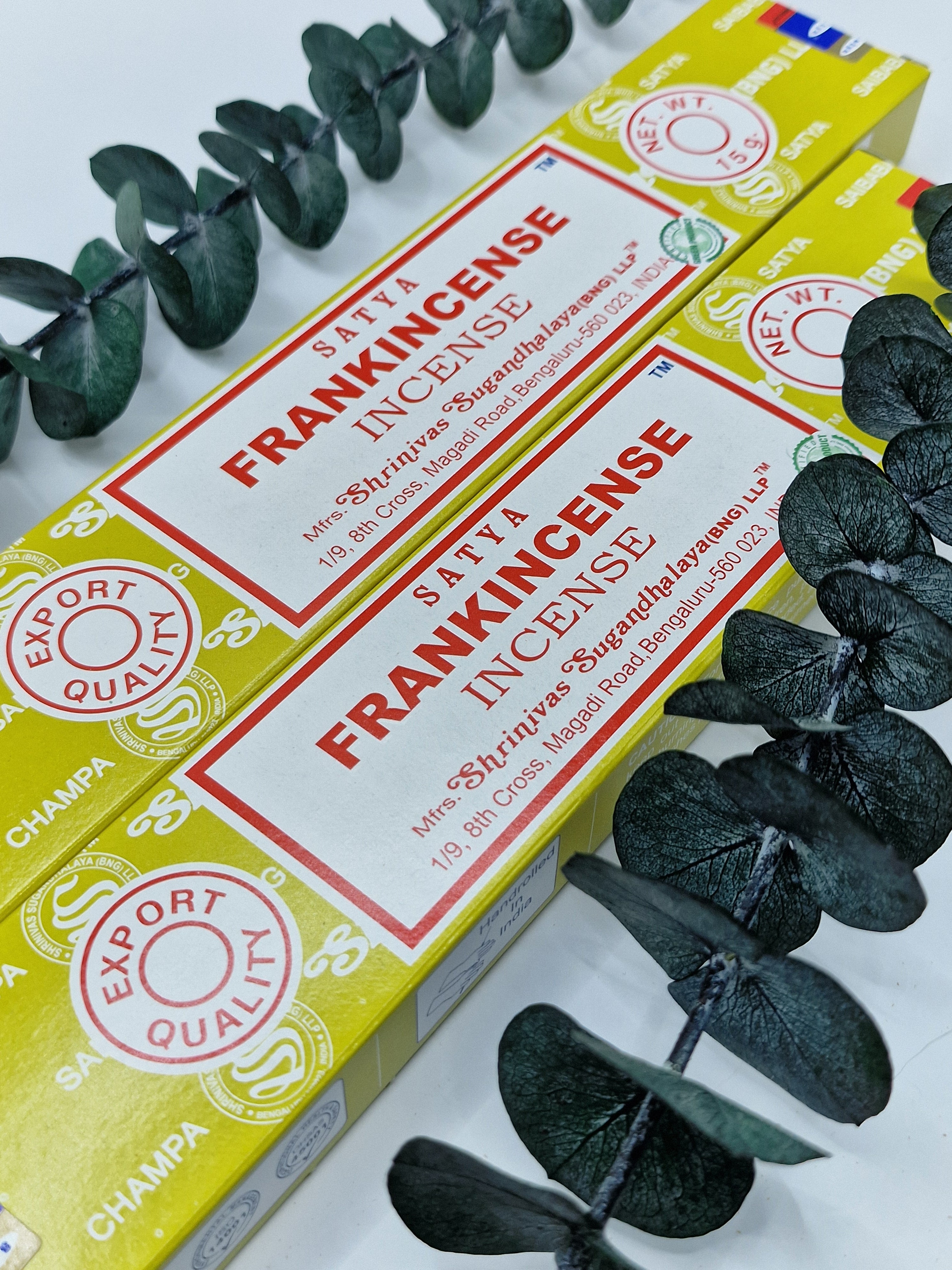 Satya Räucherstäbchen Frankincense