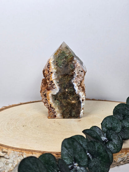 Sagenit Achat Turm 🍁 MT60