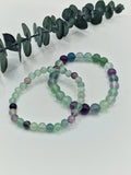 Fluorit Grün Kugelarmband 💚