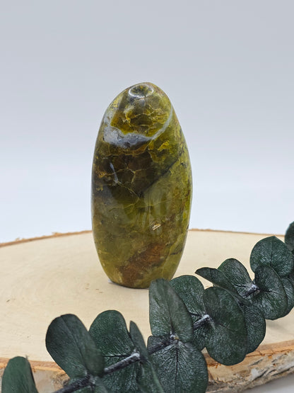 Grüner Opal Freiform 💚 GO15