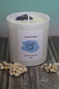 Sodalite Candle 💙 Handmade by Astral Eclipse