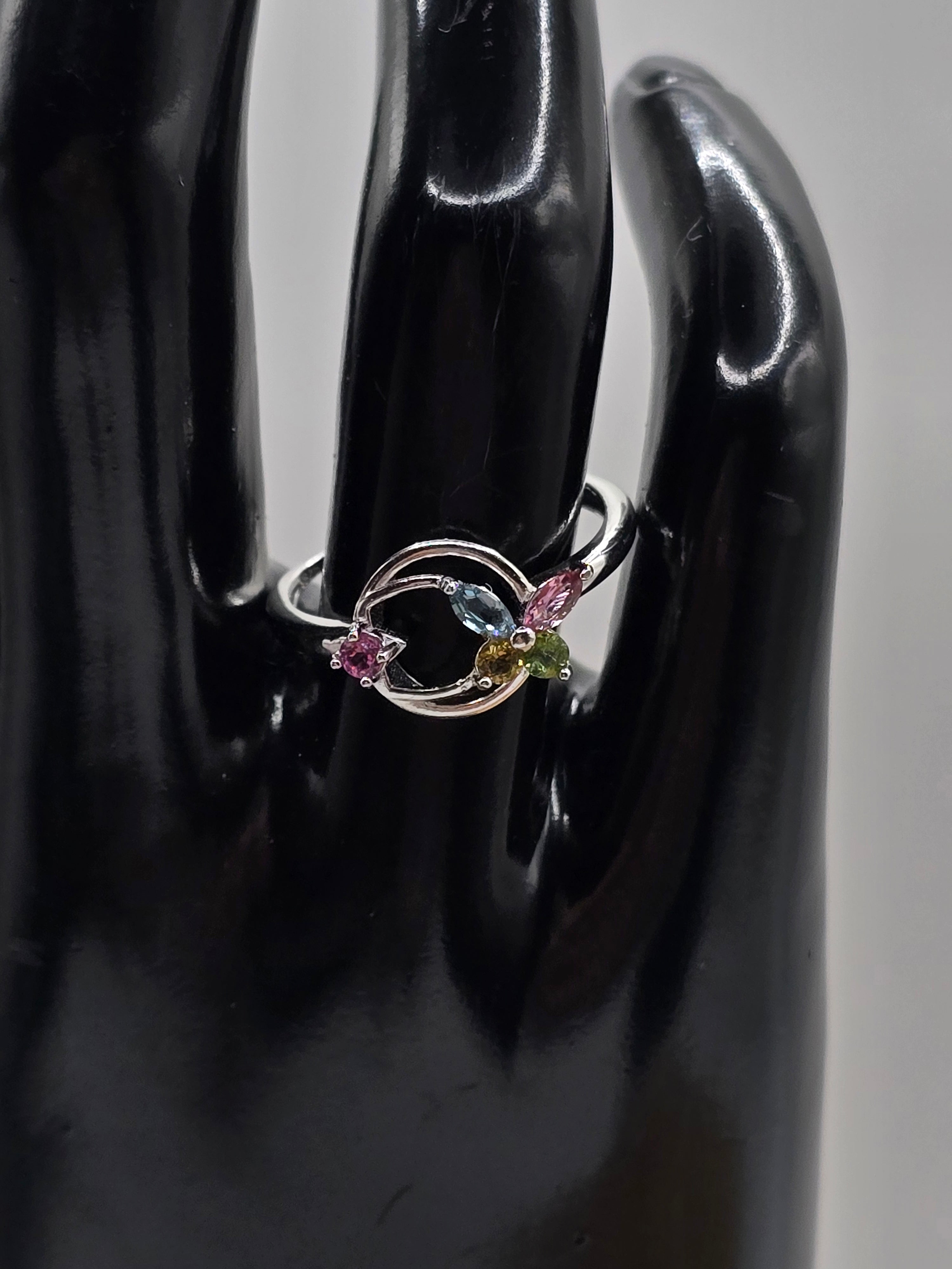 Turmalin-Mix Ring 💍 ST32