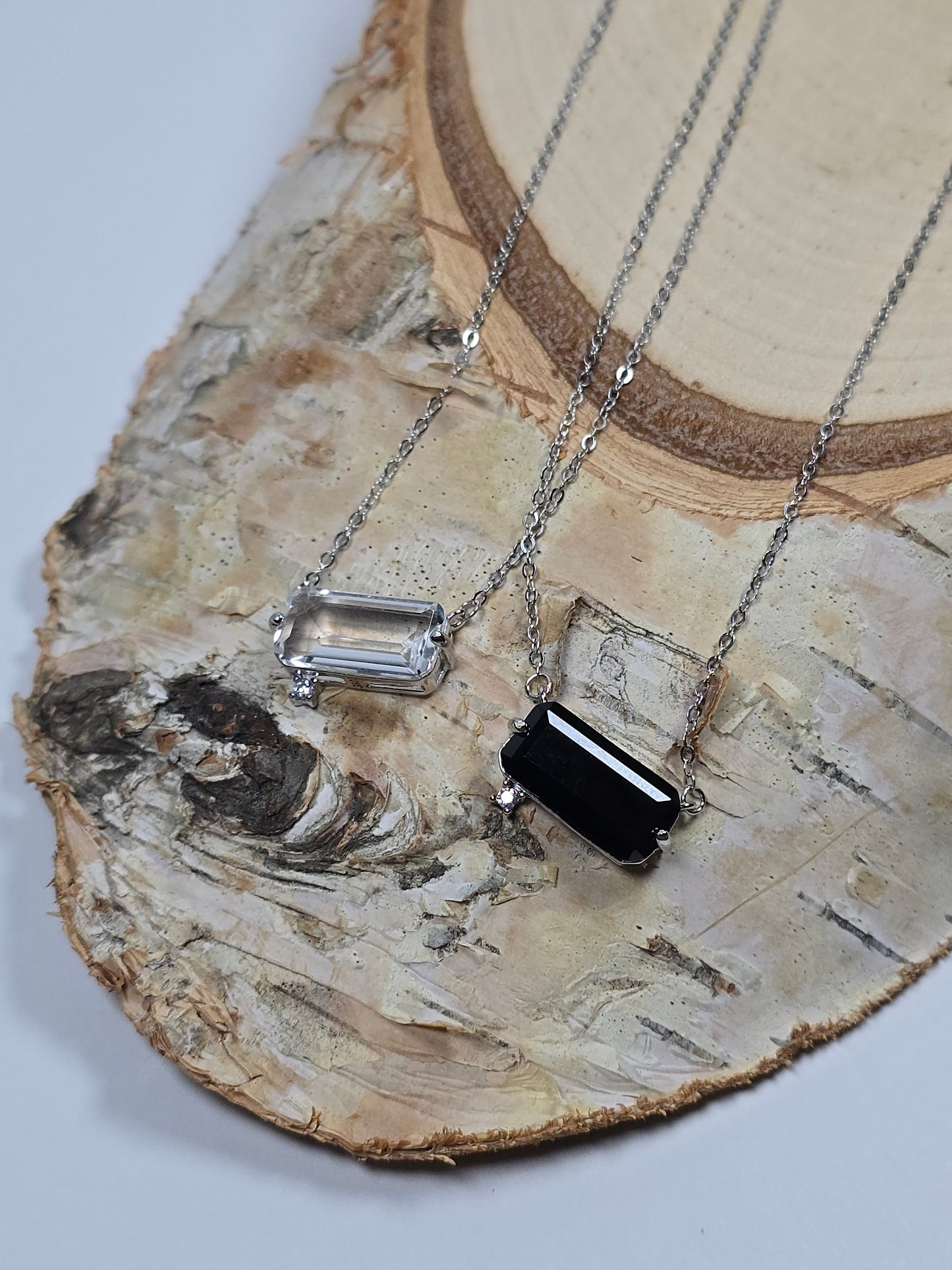 Kette 'Timeless Shine' 🤍🖤