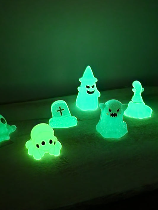 Leuchtende Halloween Figuren 🎃