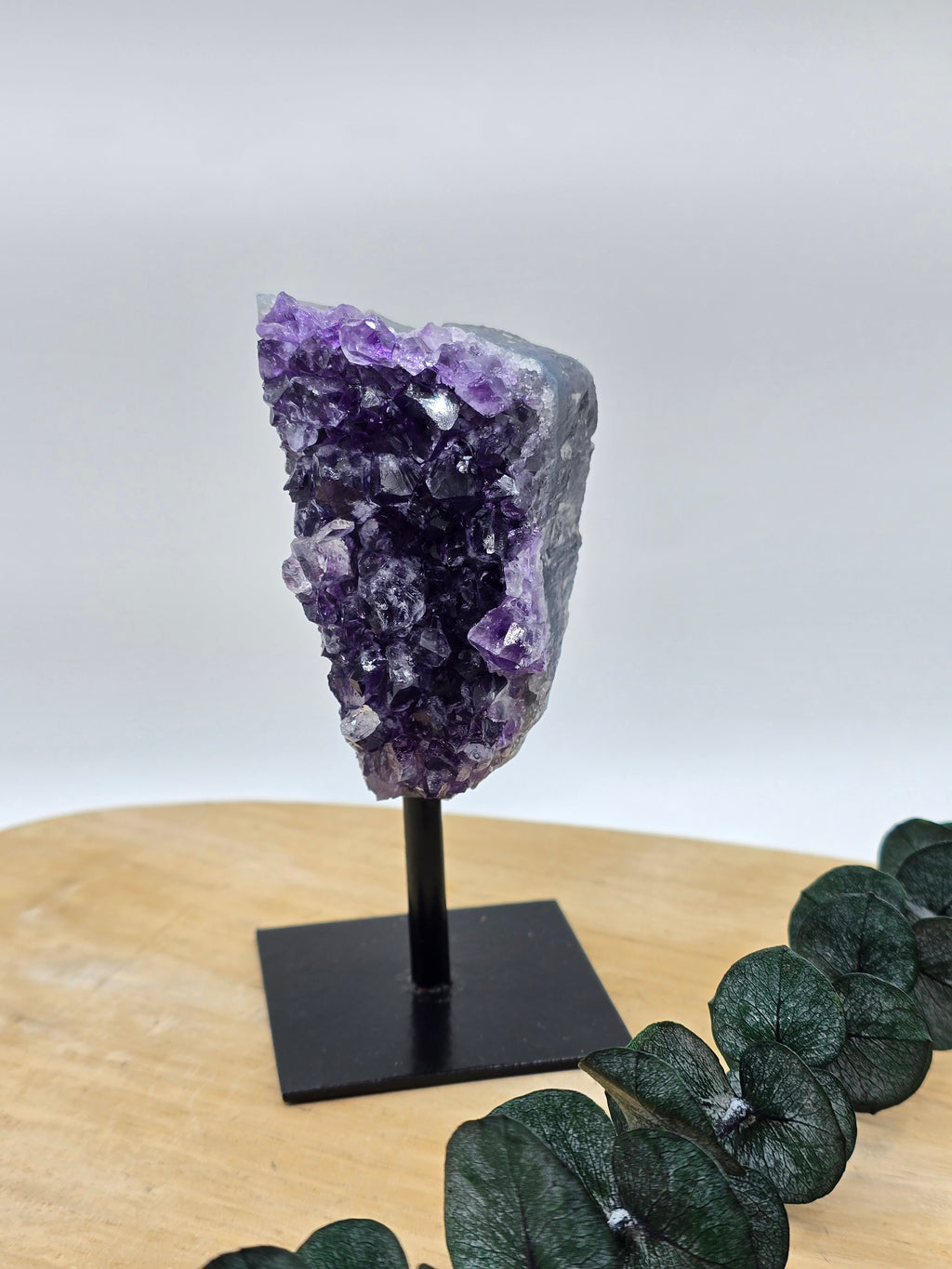 Amethyst auf Stand 💜 IG21