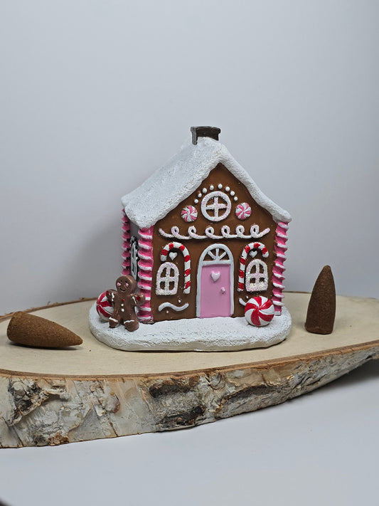 Lebkuchen Räucherhäuschen 🍪