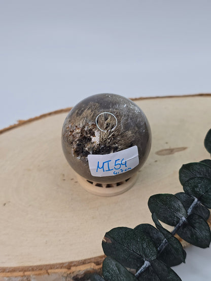 Sagenit Achat Kugel 🍁 MI54