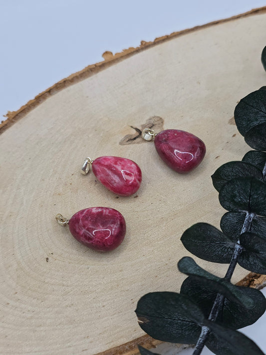 Thulit Anhänger 🎀 S925