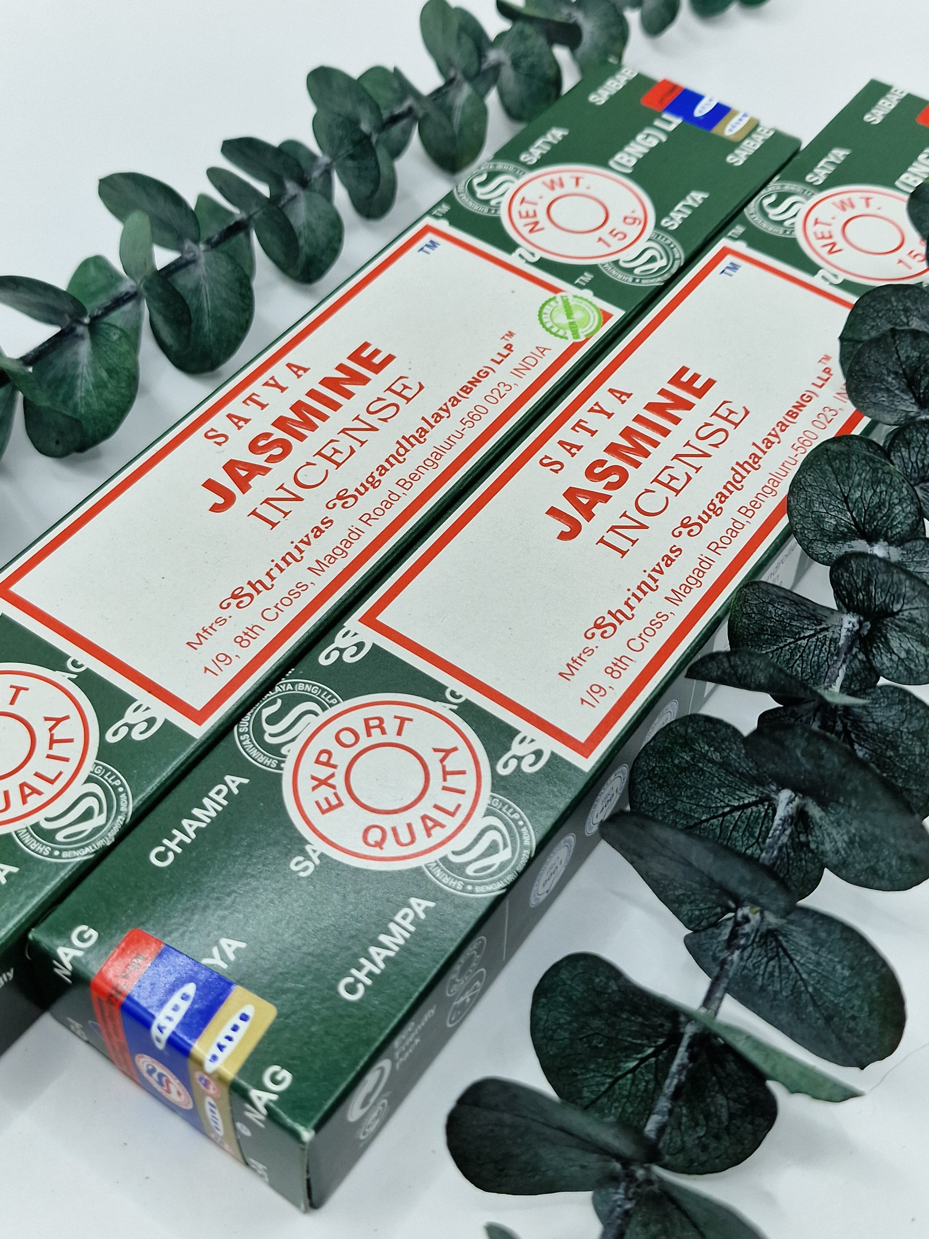Satya Räucherstäbchen Jasmine