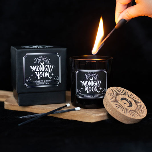 Midnight Moon Bergamot & Neroli - Duftkerze 🕯