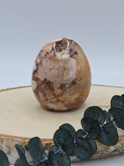 Blumenachat Freiform 🌸 BU24