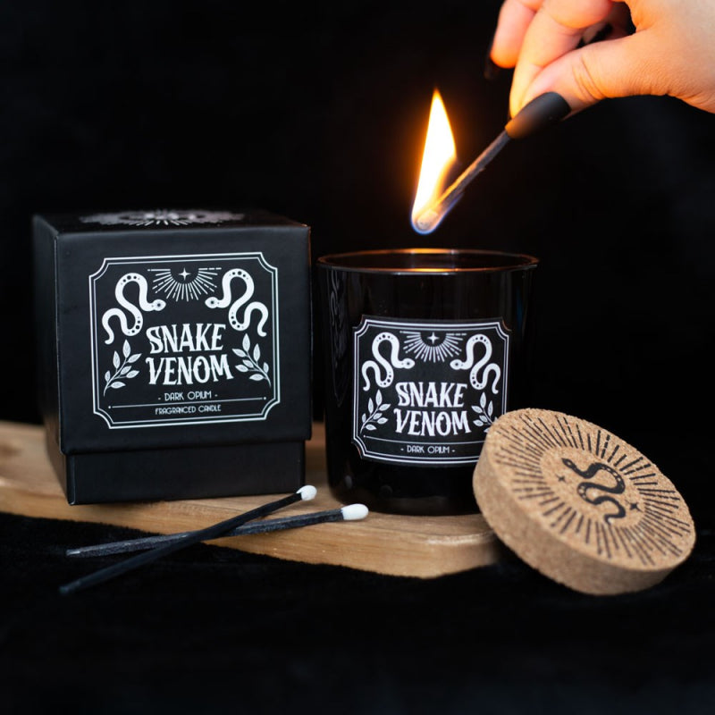 Snake Venom Dark Opium - Duftkerze 🕯