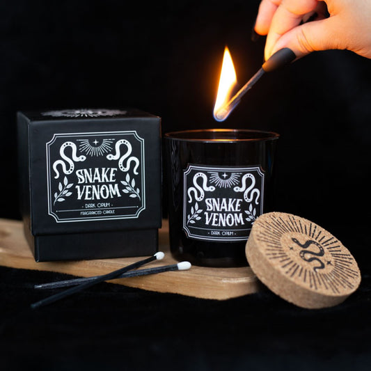 Snake Venom Dark Opium - Duftkerze 🕯
